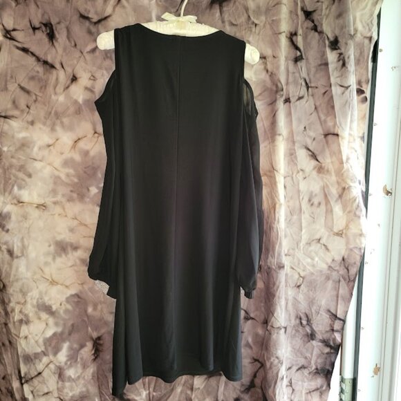 JBS Petite Black Dress 6P - Picture 2 of 4